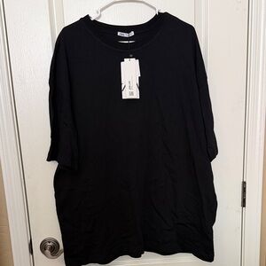 Zara Black Short Sleeve Tee